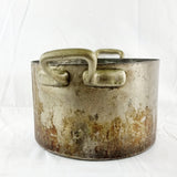 GWR Hotel Dept Brass Handled Cooking Pot