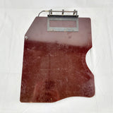 Rare Bakelite Heuer Clipboard with Omega Stopwatches for Lola T.70.sp Max Wilson