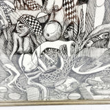 Malangatana Valente Ngwenya (Mozambican, 1936-2011) Pen and Pencil Signed Art Work