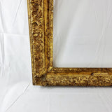 Antique 19th Century Giltwood and Gesso Picture Frame or The Missing Gainsborough