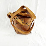 Pair of WW1 Military Binoculars Army Navy 1918 in Case