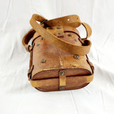 Pair of WW1 Military Binoculars Army Navy 1918 in Case