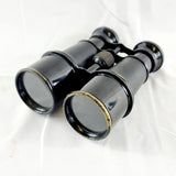 Pair of WW1 Military Binoculars Army Navy 1918 in Case