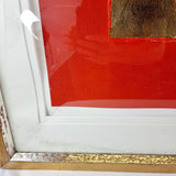 Concept Red by Linda Charles 38/95 Limited Edition Abstract Art.