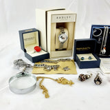 Jewellery, including Diamond Enamel Bradford exchange Puppy, Radley, Shipton and Co, silver and Costume.