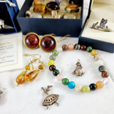 Jewellery, including Diamond Enamel Bradford exchange Puppy, Radley, Shipton and Co, silver and Costume.