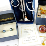 Jewellery, including Diamond Enamel Bradford exchange Puppy, Radley, Shipton and Co, silver and Costume.