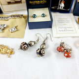 Jewellery, including Diamond Enamel Bradford exchange Puppy, Radley, Shipton and Co, silver and Costume.