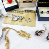 Jewellery, including Diamond Enamel Bradford exchange Puppy, Radley, Shipton and Co, silver and Costume.