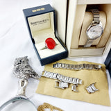 Jewellery, including Diamond Enamel Bradford exchange Puppy, Radley, Shipton and Co, silver and Costume.