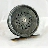 Hardy's Alnwick Patent 3 1/4 inch Fly Reel, Ivorine Handle with Tension Adjuster.