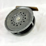 Hardy's Alnwick Patent 3 1/4 inch Fly Reel, Ivorine Handle with Tension Adjuster.