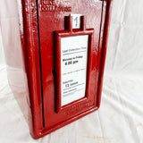 Classic Queen Elizabeth Style Red Post Box. Royal mail Red. Cast Iron.