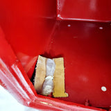 Classic Queen Elizabeth Style Red Post Box. Royal mail Red. Cast Iron.