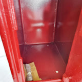 Classic Queen Elizabeth Style Red Post Box. Royal mail Red. Cast Iron.