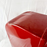 Classic Queen Elizabeth Style Red Post Box. Royal mail Red. Cast Iron.