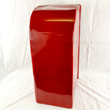 Classic Queen Elizabeth Style Red Post Box. Royal mail Red. Cast Iron.