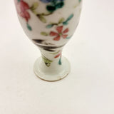 Antique Cantonese Famille Rose Miniature Vase with Character Marks