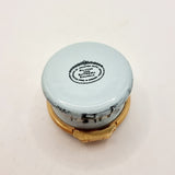 Bilston and battersea enamels, Halcyon Days' 1977 Christmas Box. Enamel Pillbox.