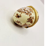 Bilston and battersea enamels, Halcyon Days' 1976 Easter egg.