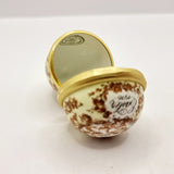 Bilston and battersea enamels, Halcyon Days' 1976 Easter egg.