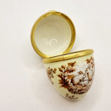 Bilston and battersea enamels, Halcyon Days' 1976 Easter egg.