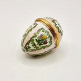 Bilston and battersea enamels, Halcyon Days' 1977 Easter egg. Enamel Egg.
