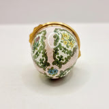 Bilston and battersea enamels, Halcyon Days' 1977 Easter egg. Enamel Egg.