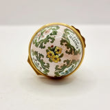 Bilston and battersea enamels, Halcyon Days' 1977 Easter egg. Enamel Egg.