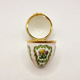 Bilston and battersea enamels, Halcyon Days' 1977 Easter egg. Enamel Egg.