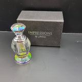 Impressions by Juliana Glass Perfume Bottle