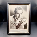 Original Charles Heston Autograph on Photograph
