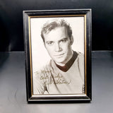 Original William (Bill) Shatner Autographed Photo