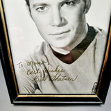 Original William (Bill) Shatner Autographed Photo