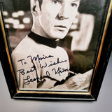 Original Leonard Nemoy Autographed Photo.
