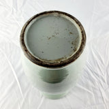 Large Antique Chinese Qing Dynasty Blue and White Vase 19th Century