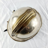 Antique Sapeurs Pompiers French Firefighter Helmet Brass and Nickel Plated.
