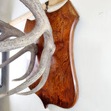 Large Pair of Antique Early 20th Century Antlers