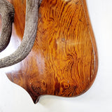 Large Pair of Antique Early 20th Century Antlers