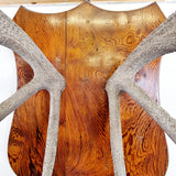 Large Pair of Antique Early 20th Century Antlers