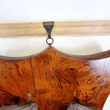 Large Pair of Antique Early 20th Century Antlers