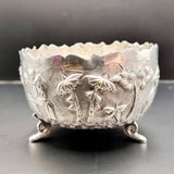Antique Burmese/ Indian Silver Bowl