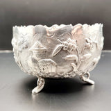 Antique Burmese/ Indian Silver Bowl