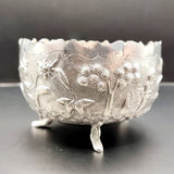 Antique Burmese/ Indian Silver Bowl