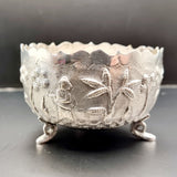 Antique Burmese/ Indian Silver Bowl