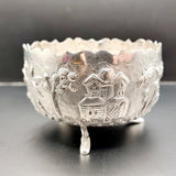 Antique Burmese/ Indian Silver Bowl