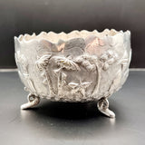 Antique Burmese/ Indian Silver Bowl