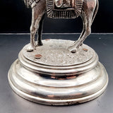 Antique Silver Plated James Deakin and sons Sheffield Camel and Rider