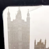 Vintage Black and White Photograph Alan Cobham Landing on Thames
