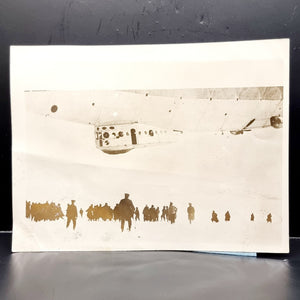 Historical Vintage Photograph of Italias Last Journey From Spiztzbergen